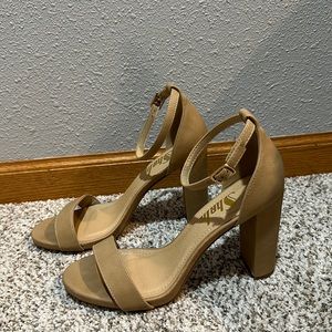 Shein heels, tan, size 8.5 women’s